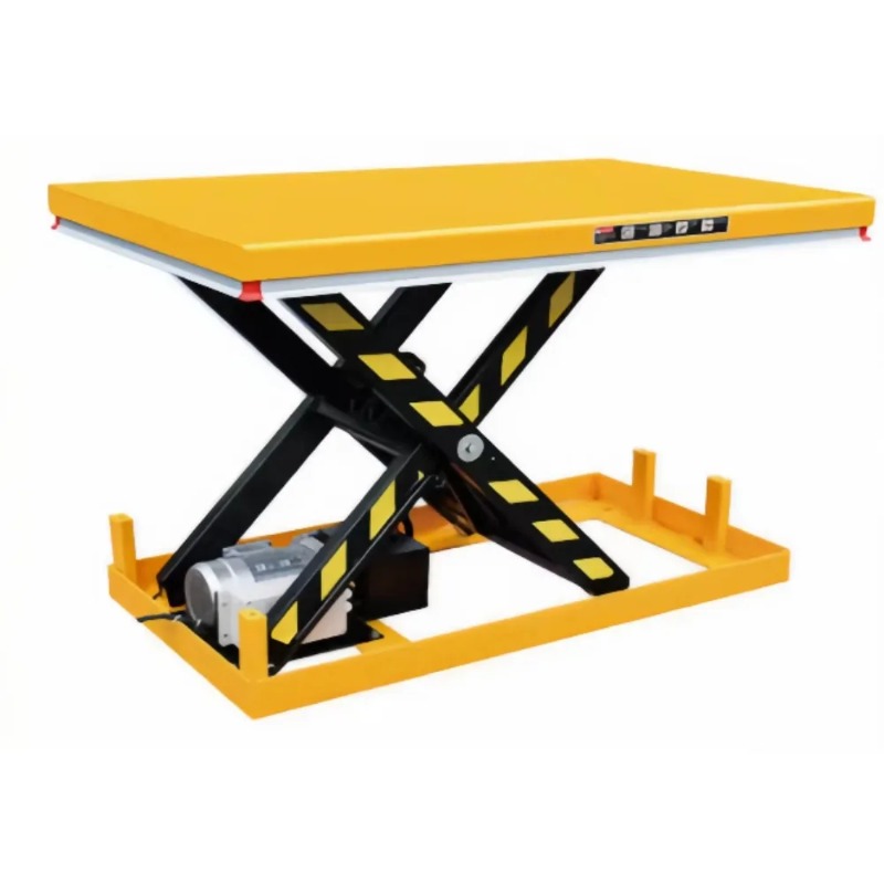 Hydraulic Car Lift - Elektrischer hydraulischer mobiler automatischer Scherenhubtisch mit
