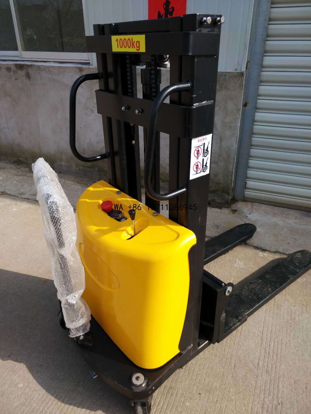Hydraulic Car Lift - Hydraulischer Elektro-Stapler, handbetriebener Stapler, halbautomatischer Gabelstapler
