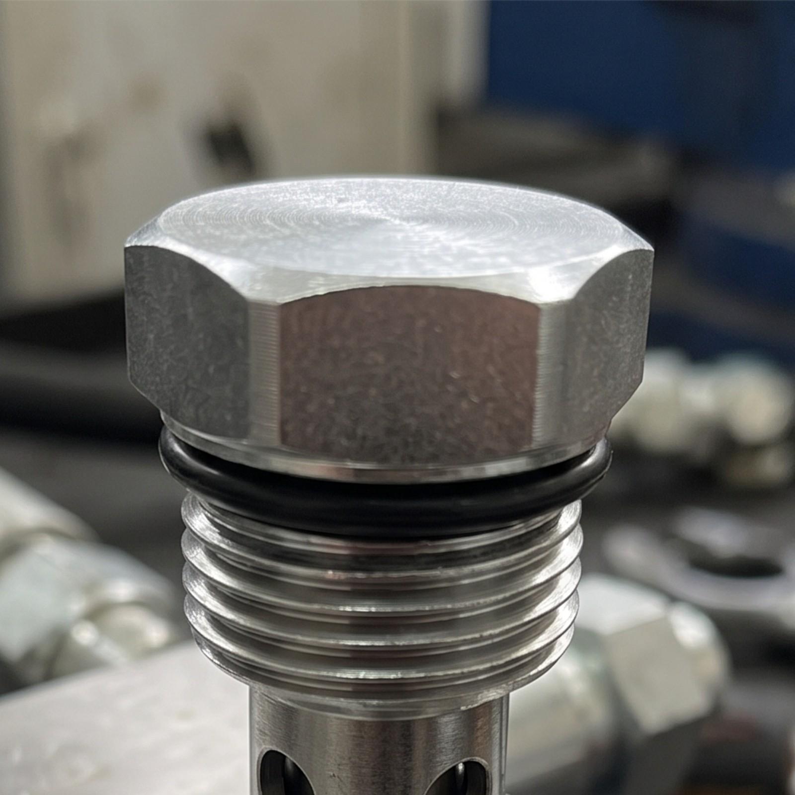 Hydraulic Car Lift - Hydraulisches Entladungsventil für Autohebebühnen mit Druckregler