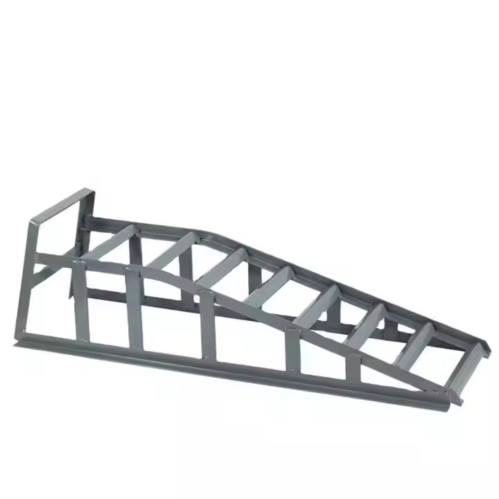 Hydraulic Car Lift - Robuste Flachprofil-Garagenstahlhebebühne 2 Tonnen Autoheberampe