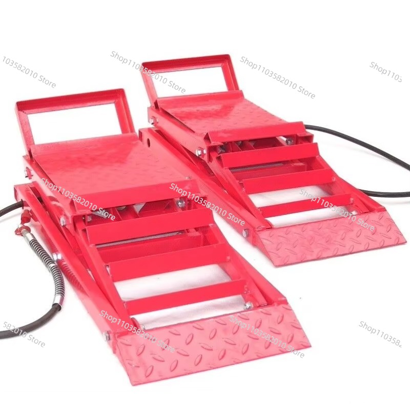 Hydraulic Car Lift - Hersteller 2t Einstellbare Rampe Neigung Stahl