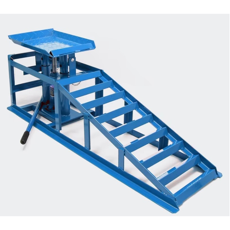 Hydraulic Car Lift - Hydraulische Auto-Hebebühne Tragbare Auto-Parkrampen für Fahrzeuge