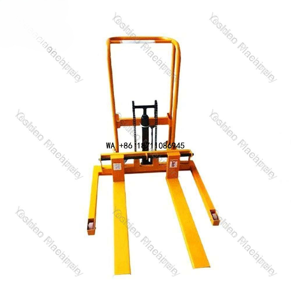 Hydraulic Car Lift - Kleiner Manueller Hydraulischer Auto-Mikrogabelstapler: Leichte Hebevorrichtung