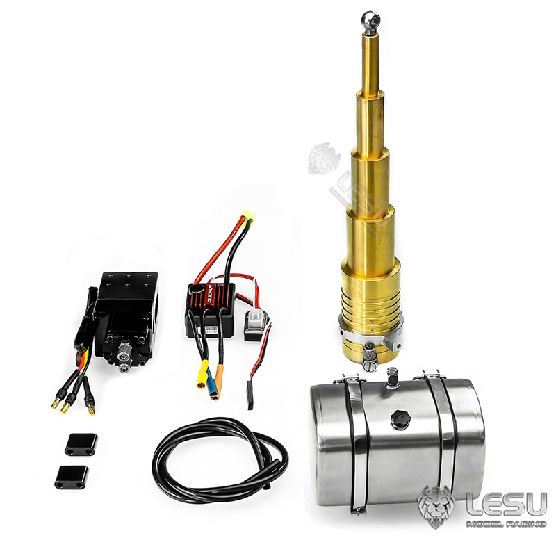 Hydrauliksystem 1/14 LESU LKW  – Hydraulic Car Lift Bewertung und Preis