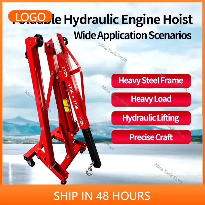 2-Tonnen-Klappbarer Hydraulisc – Hydraulic Car Lift Bewertung und Preis