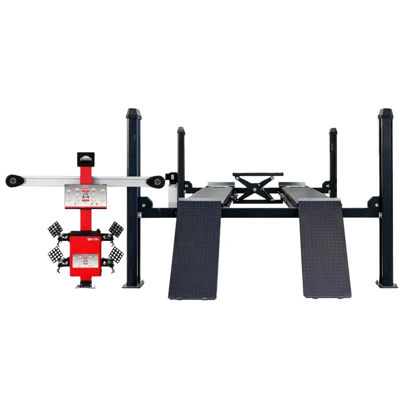 3D-Achsmessgerät mit Hebebühne – Hydraulic Car Lift Bewertung und Preis