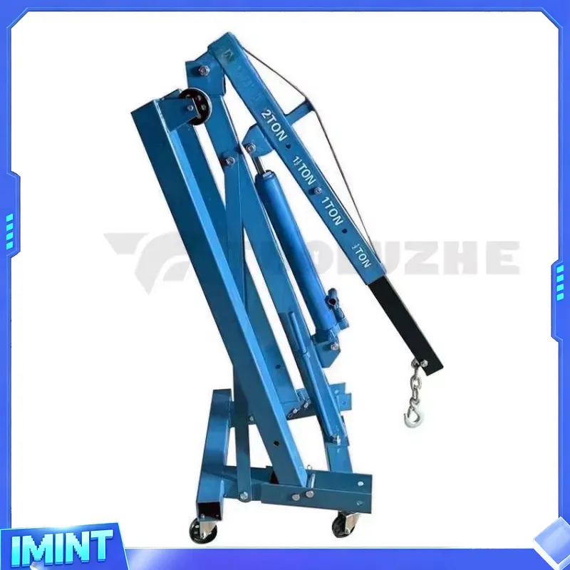 2-Tonnen Faltbarer Blauer Auto – Hydraulic Car Lift Bewertung und Preis