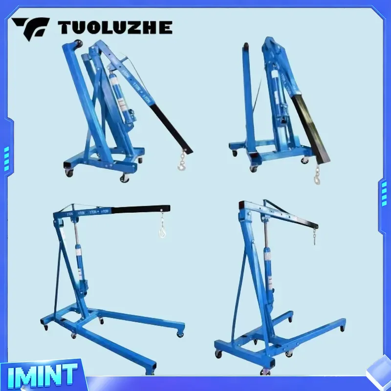 2-Tonnen Faltbarer Blauer Auto – Hydraulic Car Lift Bewertung und Preis