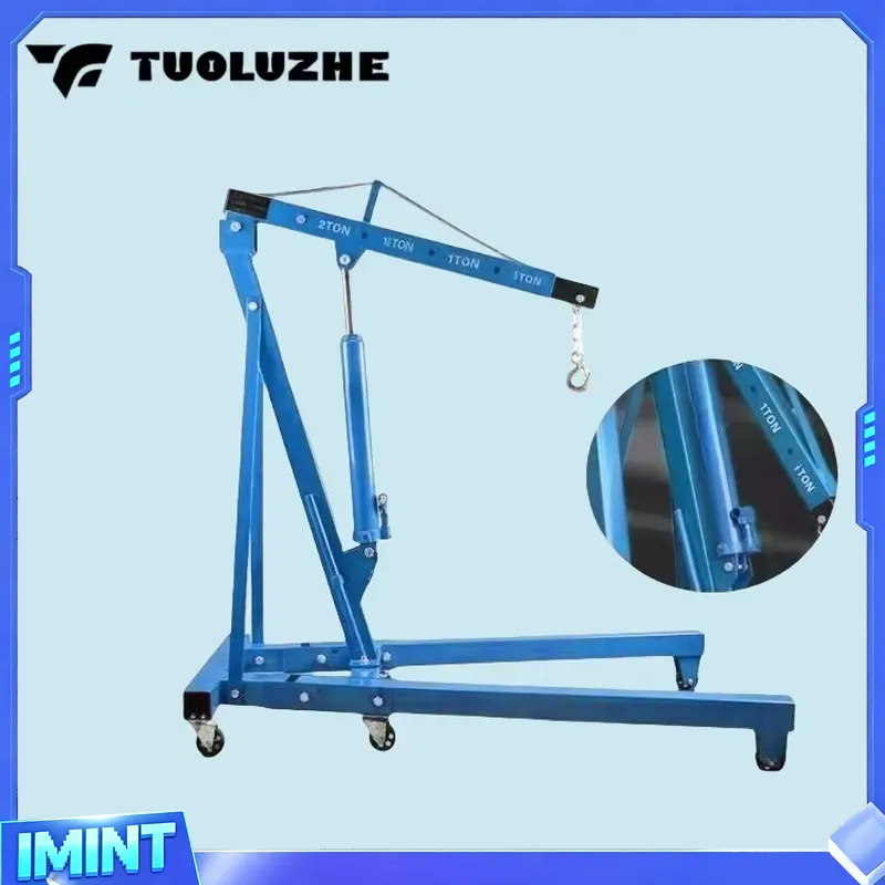 2-Tonnen Faltbarer Blauer Auto – Hydraulic Car Lift Bewertung und Preis